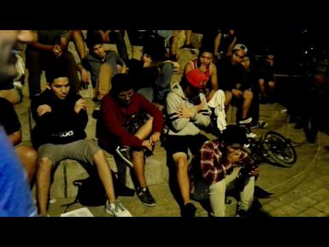 CALLE & SHINTO vs STROKE & STOCH - BATALLA DE RAP CAMPO DE MARTE