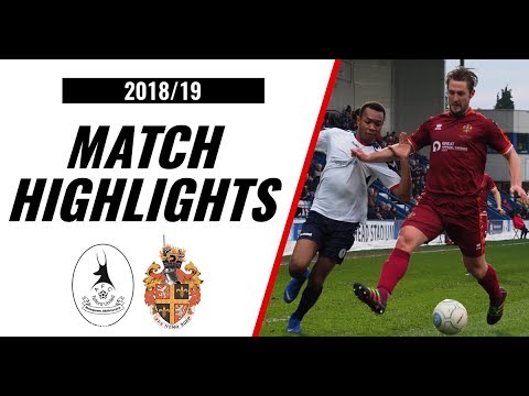 HIGHLIGHTS | AFC Telford United 2-1 Spennymoor Town | 2018/19