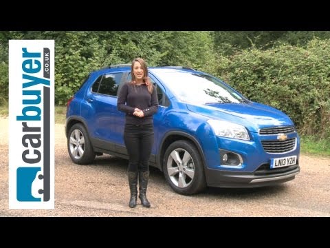 Chevrolet Trax SUV 2013 review - CarBuyer