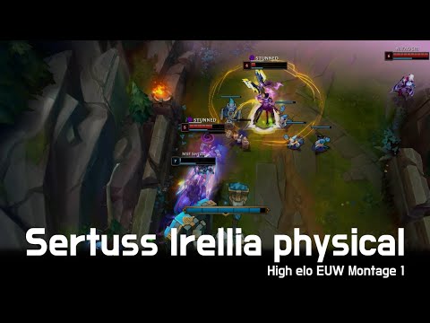 Sertuss Irellia! | High Elo EUW League of Legends Montage #1