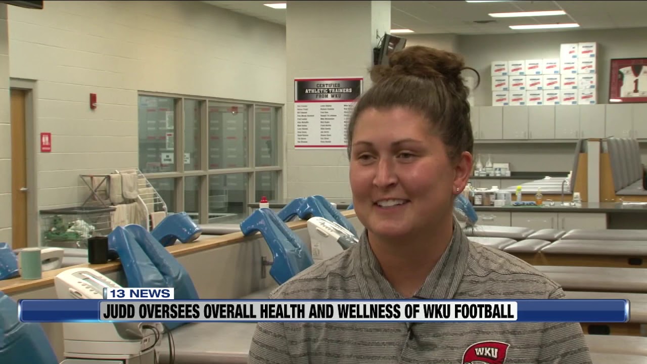 View from the Hill - WKU Football Head Trainer is one of only 11 females in Div. I FBS Video Preview