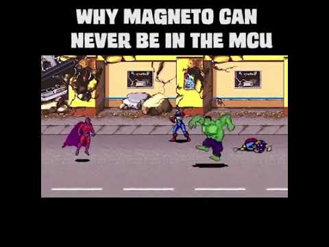 Magneto after buff By:Dorkly - MCU