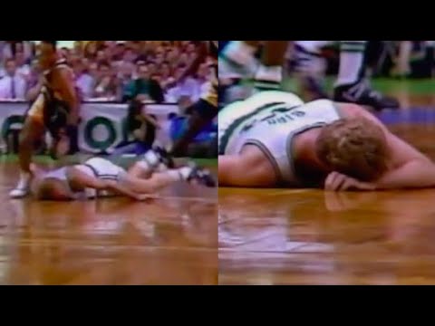 The night Larry Bird smashed his face, then the Pacers (1991 Game 5)