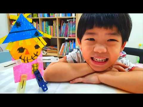 4 years old #English Lesson A Blend Consonant-Sc
