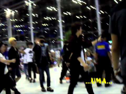 [121004] Super Junior (M Count Down) @Airport Bkk ,Back to Korea