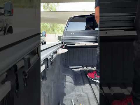 Nissan Titan Truck Bed Cover Install