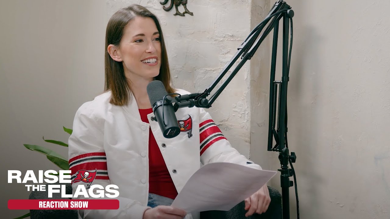 Raise the Flags Reaction Show: Episodes 5 & 6 | Tampa Bay Buccaneers