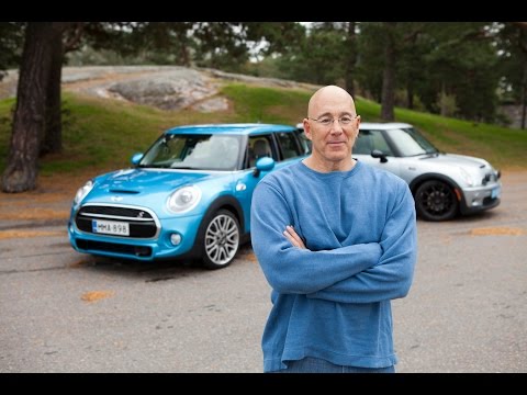 Auto ja persoona - Bruce Oreck & Mini Cooper S (Teknavi 2014)