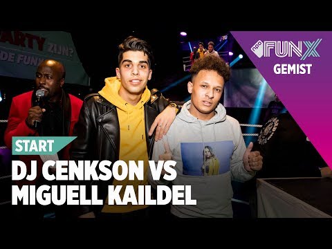 DJ BATTLE - HALVE FINALE: DJ CENKSON VS MIGUELL KAIDEL