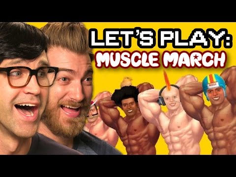 Let's Play: Muscle March Video