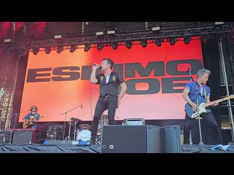 Eskimo Joe - The First Time (UNRELEASED) (Lookout Festival, Perth Australia 20th April 2024)