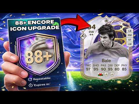 ONLY Guide You NEED to COMPLETE 88+ Encore Icon Upgrade for FREE!