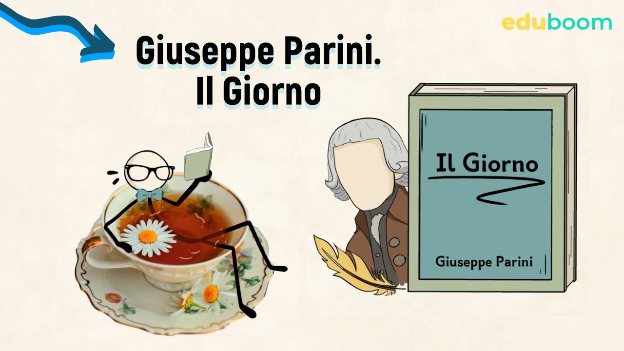 Giuseppe Parini. Il Giorno - 4a superiore