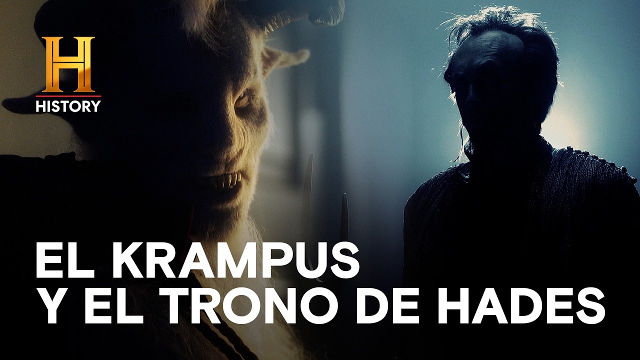 EL KRAMPUS Y EL TRONO DE HADES 🧞‍♂️👹💀 - Monstruos reales