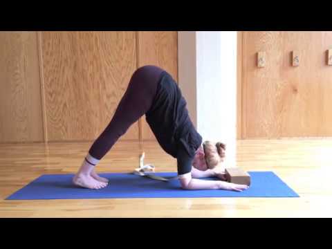 Ouverture des épaules pincha mayurasana