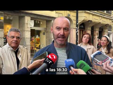 Desfile de moda en las Cien Tiendas