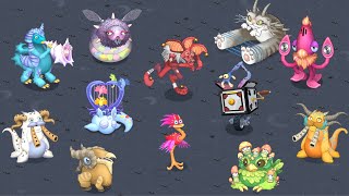 Cover art for mythical island