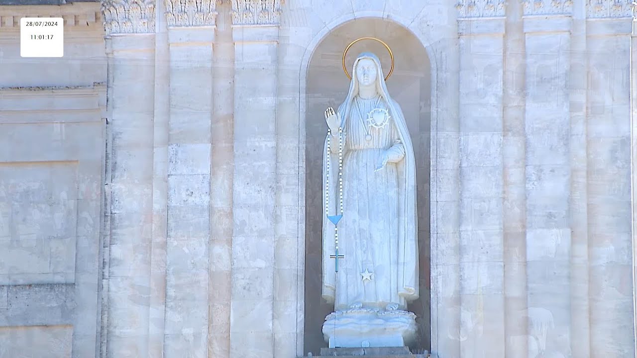 Missa a Nossa Senhora de Fátima desde a Capelinha das Aparições  15.02.2025