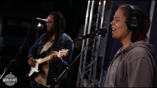 Rhiannon Giddens - "Freedom Highway" (Recorded Live for World Cafe)