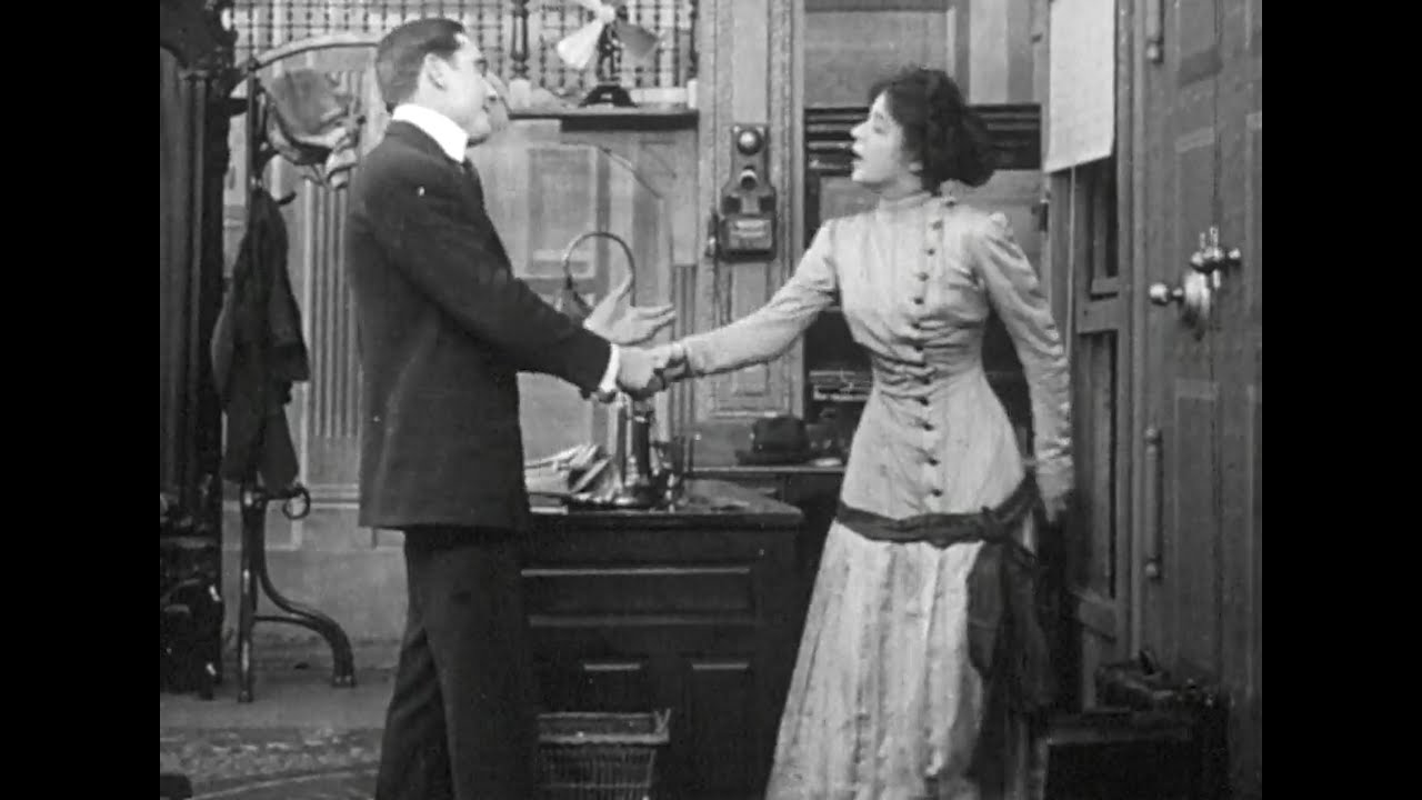 Her Terrible Ordeal 1910 Directed by D.W. Griffith