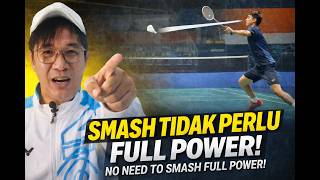 Download lagu Smashing Doesn't Need Full Power! Badminton Smash Technique (Control Smash Tutorial) mp3