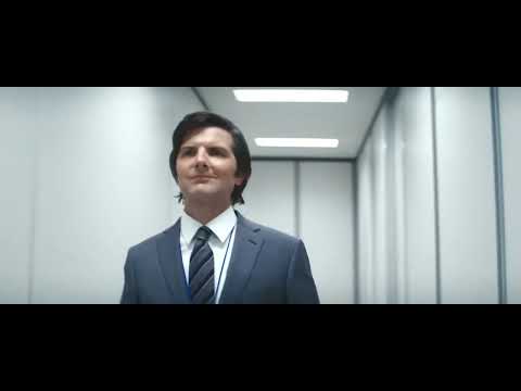 Severance - Mark walks to his desk