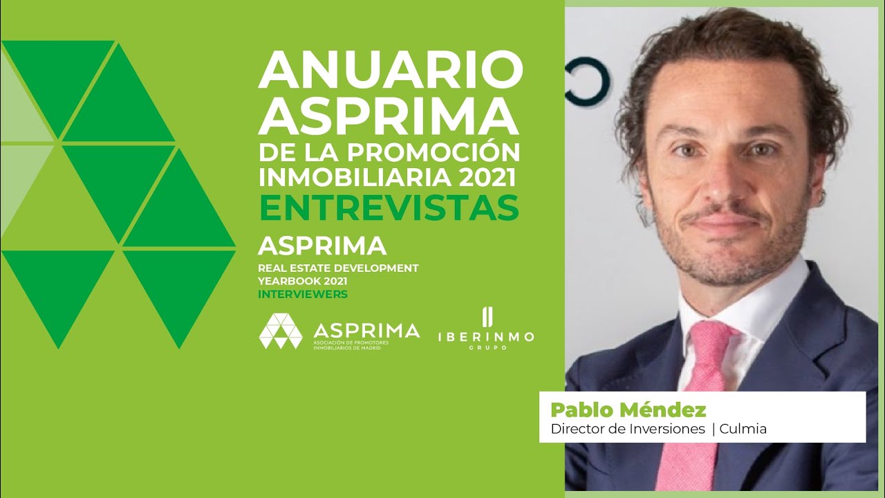 ENTREVISTAS ASPRIMA: Pablo Méndez, Culmia