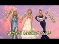 MAKE YOUR OWN PROM DRESS 2025 Or Bridesmaid Red Carpet Grocery Shopping Gown Easiest Yet