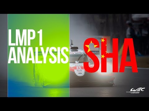 2018 6 Hours of Shanghai - LM P1 the points