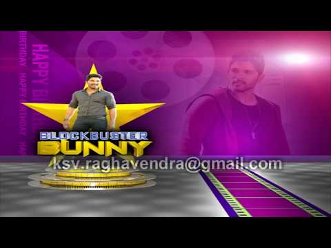 Raghavendra srinivasu Blockbuster bunny BG