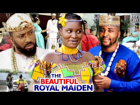THE BEAUTIFUL ROYAL MAIDEN COMPLETE SEASON -Fredrick Leonard/Onny Micheal 2020 Latest Nigerian Movie