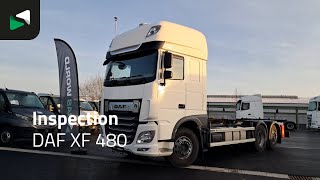 بيع شاحنة نقل الحاويات DAF XF 480 6X2 SSC Retarder 2xTanks Lift/Steering ACC Euro 6 - صورة 4 | Autoline SY شاحنة نقل الحاويات DAF XF 480 6X2 SSC Retarder 2xTanks Lift/Steering ACC Euro 6 | صورة 4 - Autoline