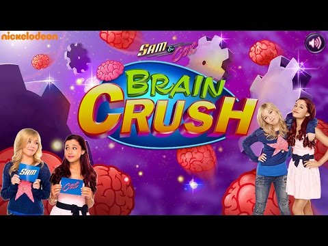 Sam & Cat: Brain Crush (High-Score Gameplay, Playthrough) Video