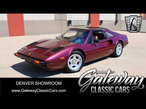 1985 Ferrari 308 GTS (CC-1883337) for sale in O'Fallon, Illinois