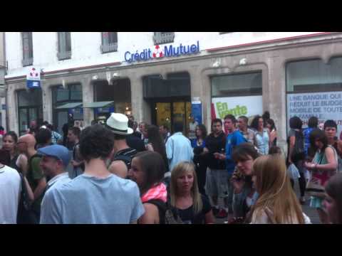 Massiv Blackout Sound playing El Fata - Frontline, Subactive Crew production