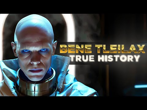 BENE TLEILAX – True History of MOST TERRIFYING BEINGS of DUNE