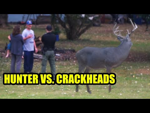 Trespasser Wants to Fight Me! Bowhunting the Ohio Opener. 2022 Deer Season- Ep. 6