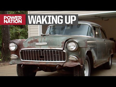 Restarting a '55 Chevy 350 Small Block After Sitting for Over 10 Years - HorsePower S17, E17