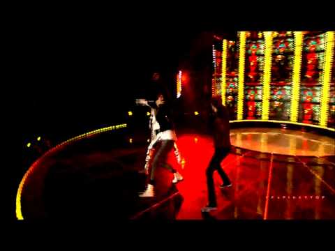 11.12.29 Fierce Taemin_Eunhyuk_Kai 'Dance Stage' Cut@SBS Gayo Daejun