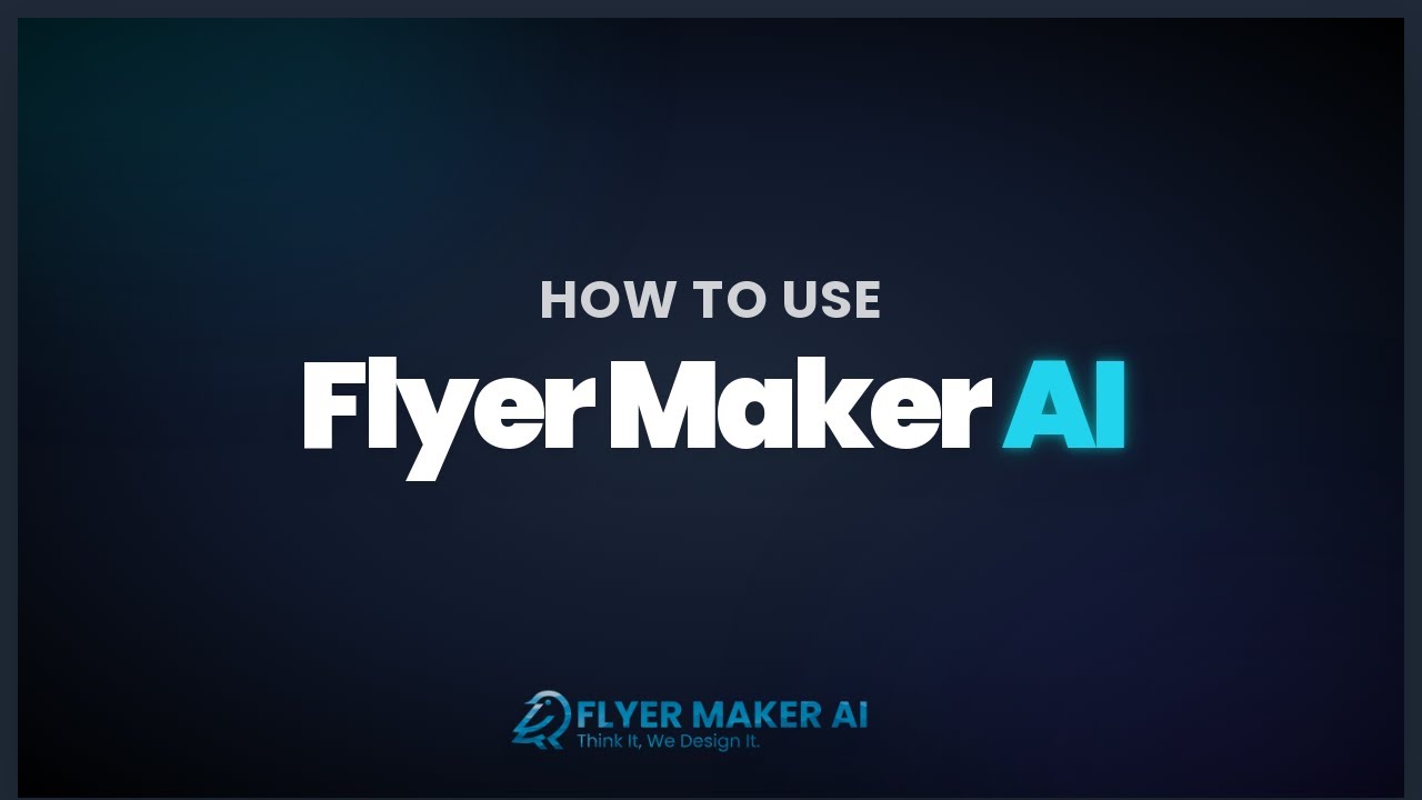 Flyer Maker AI demo video