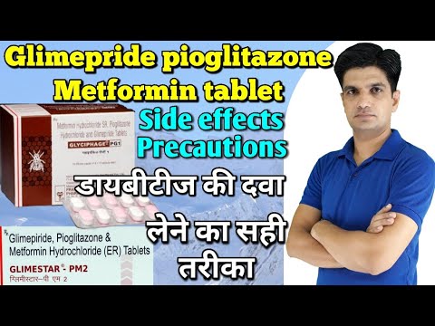 Glimepiride 2mg metformin 1000mg