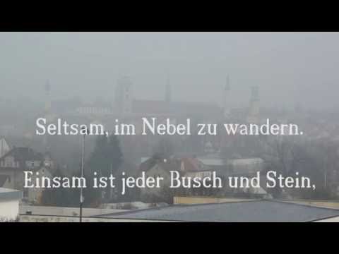 Wie entsteht Nebel? - Thermodynamik feuchter Luft