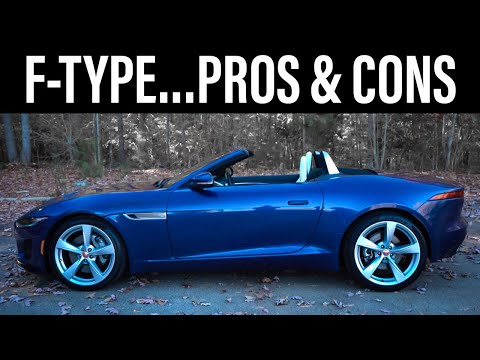 Pros & Cons of the 2021 / 2022 Jaguar F-Type