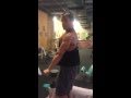 Bodybuilder - Flex muscles