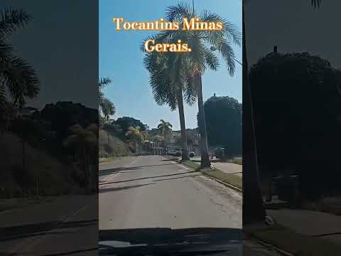 Cidade de Tocantins Minas Gerais. Video completo no canal.