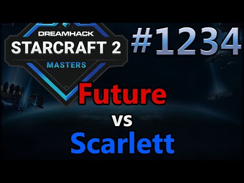 StarCraft 2 - Replay-Cast #1234 - Future (T) vs Scarlett (Z) - DH SummerMasters NA [Deutsch]
