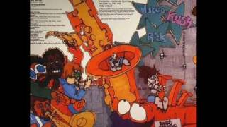 Fred Wesley &amp; the Horny Horn&#39;s featuring Maceo Parker - Half a Man - Atlantic 1979