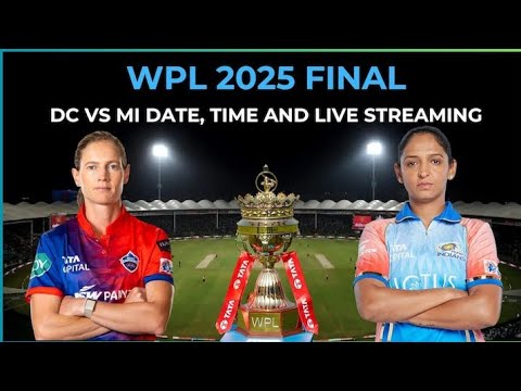 Highlights: Final, Delhi Capitals vs Mumbai Indians, WPL 2025