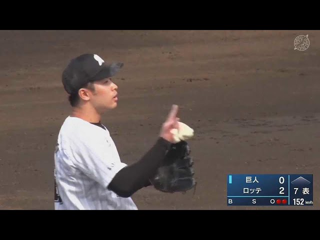 【ファーム】頼れる右腕が帰ってきた!! マリーンズ・種市篤暉 約2年ぶりの実戦登板で三振奪取!! 2022年4月13日 千葉ロッテマリーンズ 対 読売ジャイアンツ