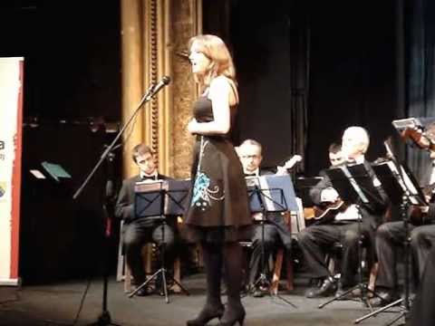Makedonsko devojce - Aleksandra Radovic i Gradski tamburaski orkestar B. Luka